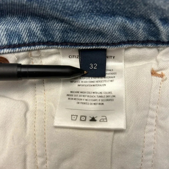 CoH Women’s Olivia High Rise Jeans Slim 29" Santorini Wash Sizes: 30 & 32 - Picture 14 of 16